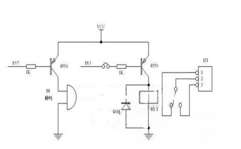蜂鸣器电路图如何驱动与蜂鸣器讲解原理图剖析-臻美智能电子