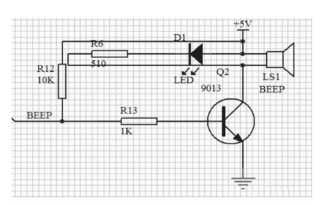 蜂鸣器电路图如何驱动与蜂鸣器讲解原理图剖析-臻美智能电子