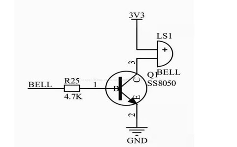有源蜂鸣器电路图驱动与蜂鸣器代码编程-臻美智能电子