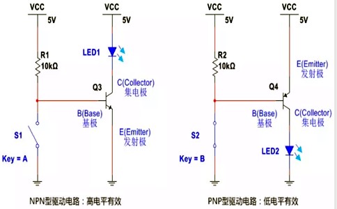 2019蜂鸣器新实验与三极管10个步骤结合的蜂鸣器驱动电路图-臻美智能电子