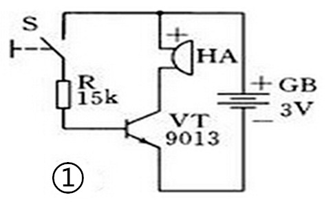 蜂鸣器报警电路如何驱动