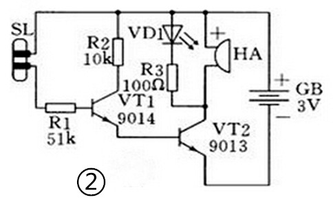 蜂鸣器报警电路如何驱动