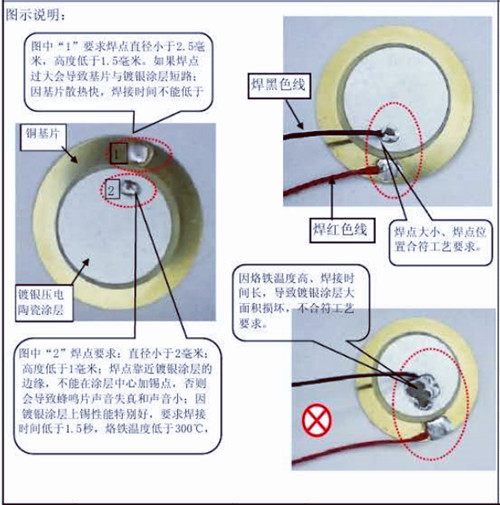 蜂鸣片焊接工艺与步骤详解